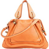 Chloé Grained Leather Paraty Handbag