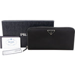 [🔄️B20 / F52] Prada Tessuto Zip Around Wallet - vintageandkickz