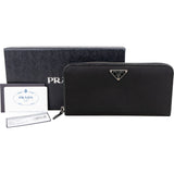 [🔄️B20 / F52] Prada Tessuto Zip Around Wallet - vintageandkickz