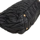 Miu Miu Matelassé Leather Coffer Handbag