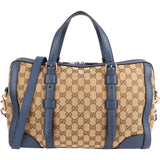 Gucci Monogram GG Boston Handbag