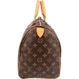 Louis Vuitton Monogram Canvas Speedy 35 Handbag