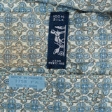 Hermès Printed Pattern Silk Tie Krawatte
