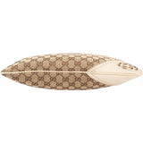 Gucci Monogram GG Canvas Interlocking G New Britt Shoulder Bag