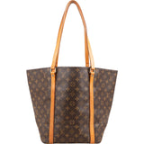 Louis Vuitton Monogram Canvas Sac Shopping Shoulder Bag