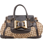 Gucci GG Monogram Hysteria Top Handle Handbag - vintageandkickz