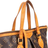 Louis Vuitton Monogram Canvas Palermo PM Handbag