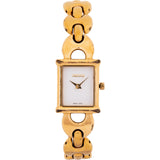 Gucci Gold Tone 1800L Chain Woman Watch