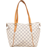 Louis Vuitton Monogram Damier Azur Canvas Totally PM Shoulder Bag