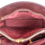Saint Laurent Smooth Leather Sac de Jour Handbag