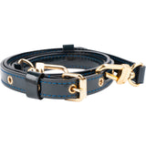 Louis Vuitton Navy Vernis Leather Adjustable Bags Strap
