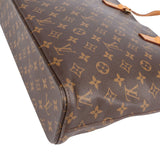 Louis Vuitton Monogram Canvas Luco Tote Shoulder Bag