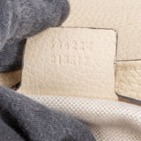 Gucci Grained Leather Soho Flap Crossbody Bag