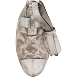 Coach Monogram Signature Glam Tote Shoulder Bag