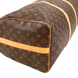 Louis Vuitton Monogram Canvas Keepall 50 Bandoulière Travel Bag