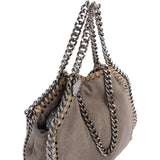Stella McCartney Shaggy Falabella Fold Over Mini Crossbody Bag