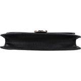 Gucci Leather Interlocking GG Wallet On Chain Crossbody Bag