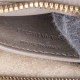 Yves Saint Laurent Grey Leather Cabas Chyc Handbag
