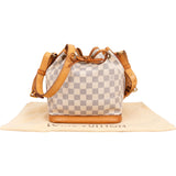 Louis Vuitton Monogram Damier Azur Canvas NM Sac Noé BB Crossbody Bag