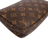 Louis Vuitton Monogram Canvas Pochette Accessoires Handbag