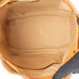 MCM Monogram Visetos Drawstring Dessau Crossbody Bag