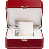 Cartier SIlver Tone Tank Française 2384 Woman Watch