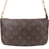 Louis Vuitton Monogram Canvas Pochette Accessoires Shoulder Bag