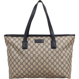 Gucci Monogram GG Plus Supreme Tote Shoulder Bag