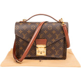 Louis Vuitton Monogram Canvas Monceau Handbag