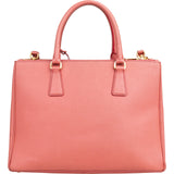 Prada Saffiano Leather Galleria Pocket Handbag