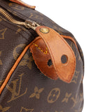 Louis Vuitton Monogram Canvas Speedy 30 Handbag