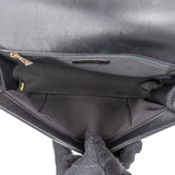 Chanel Quilted Lambskin Single Flap Boy Crossbody Bag