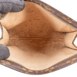 Louis Vuitton Canvas Monogram Poche Toilette 19 Clutch