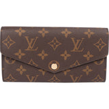 Louis Vuitton Monogram Canvas Sarah Wallet