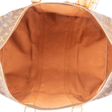 Louis Vuitton Monogram Canvas Keepall 55 Bandoulière Travel Bag