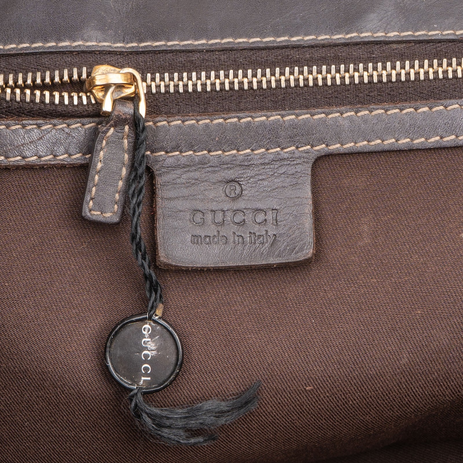 Gucci GG Monogram Hysteria Top Handle Handbag - vintageandkickz