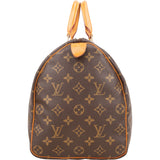 Louis Vuitton Monogram Canvas Speedy 35 Handbag