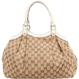 Gucci Monogram GG Canvas Sukey Handbag