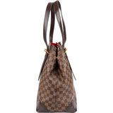 Louis Vuitton Monogram Damier Ebene Hampstead GM Shoulder Bag