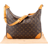 Louis Vuitton Monogram Canvas Boulogne Shoulder Bag