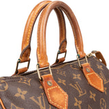 Louis Vuitton Monogram Canvas Speedy 25 Handbag