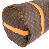 Louis Vuitton Monogram Canvas Sac Polochon 65 Travel Bag