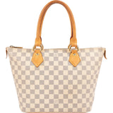 Louis Vuitton Monogram Damier Azur Saleya PM Handbag