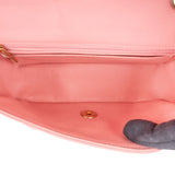 Chanel Quilted Lambskin Mini Rectangular Single Flap Crossbody Bag