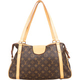 Louis Vuitton Monogram Canvas Stresa PM Shoulder Bag