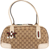 Gucci Monogram GG Princy East West Boston Shoulder Bag