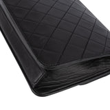 Chanel Quilted Lambskin CC Single Flap Shoulder Bag