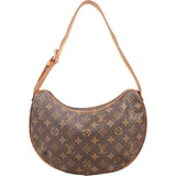 Louis Vuitton Monogram Canvas Croissant MM Shoulder Bag