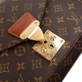 Louis Vuitton Monogram Canvas Monceau Handbag