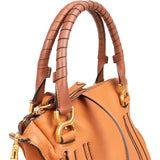 Chloé Grained Calfskin Marcie Handbag